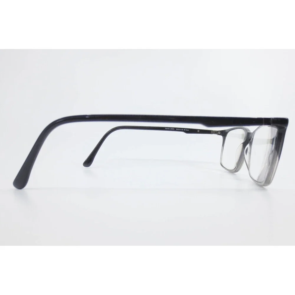 A&C Redman Eyeglasses Smoke SMK Gradient Rectangular Frames 60-19-155 39287